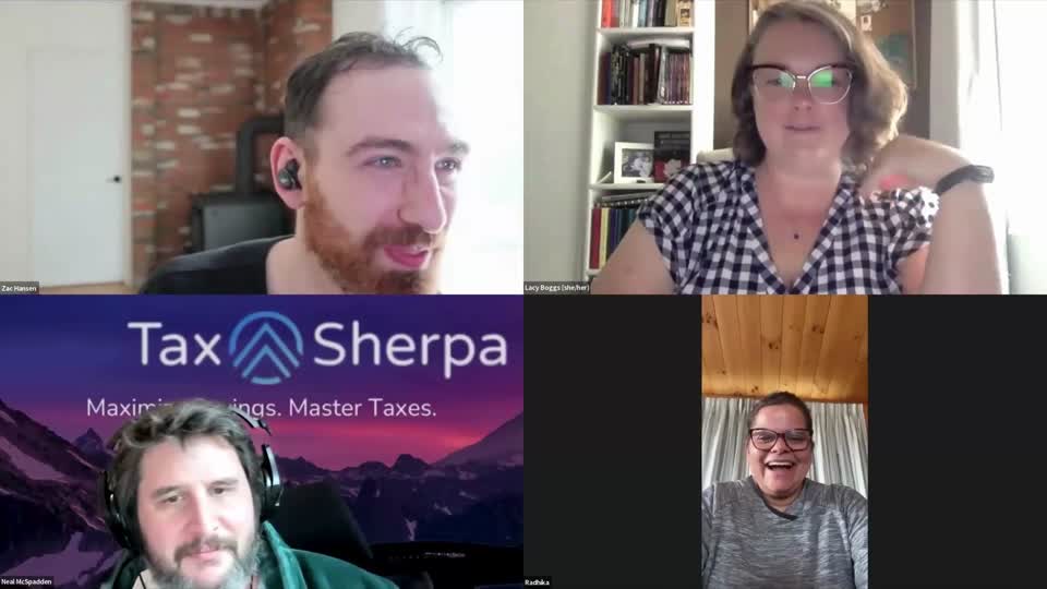 Still image out of testimonial from Radhika