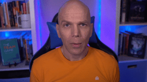 Animated image out of testimonial from Dale L. Roberts