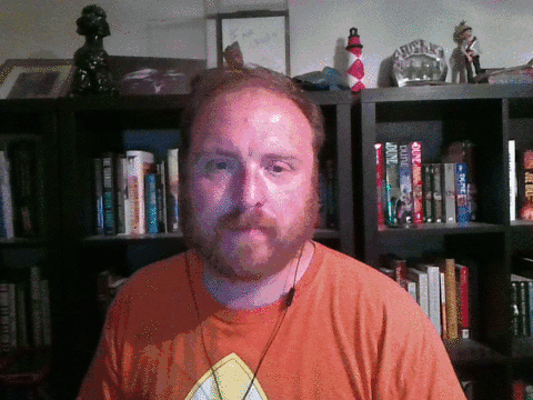 Animated image out of testimonial from Peter Marsh