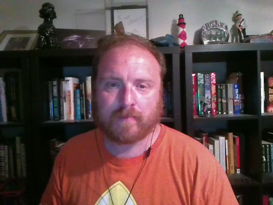 Still image out of testimonial from Peter Marsh