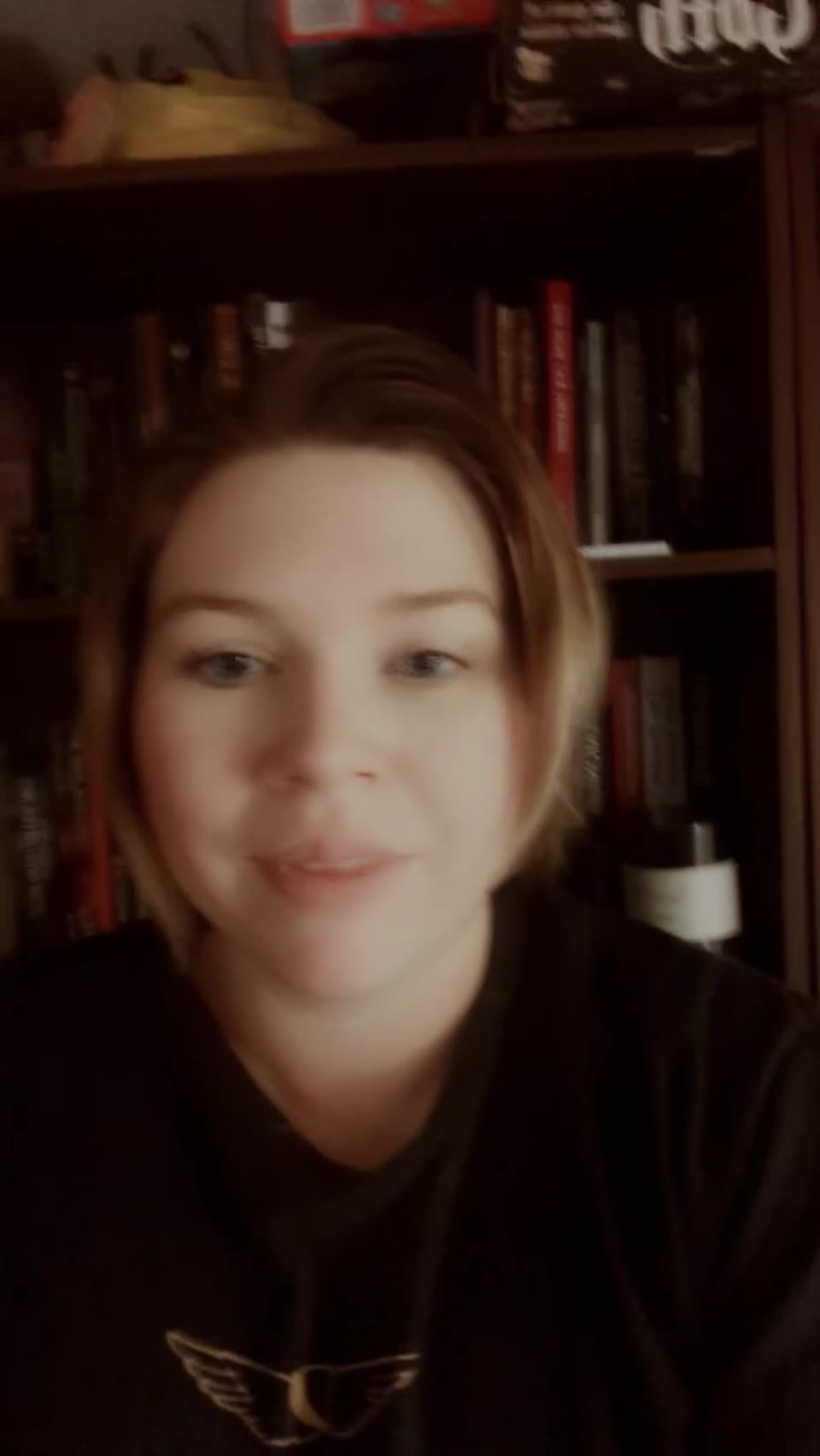 Still image out of testimonial from Megan Stockton 