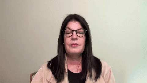 Animated image out of testimonial from Stacey H. Rubin