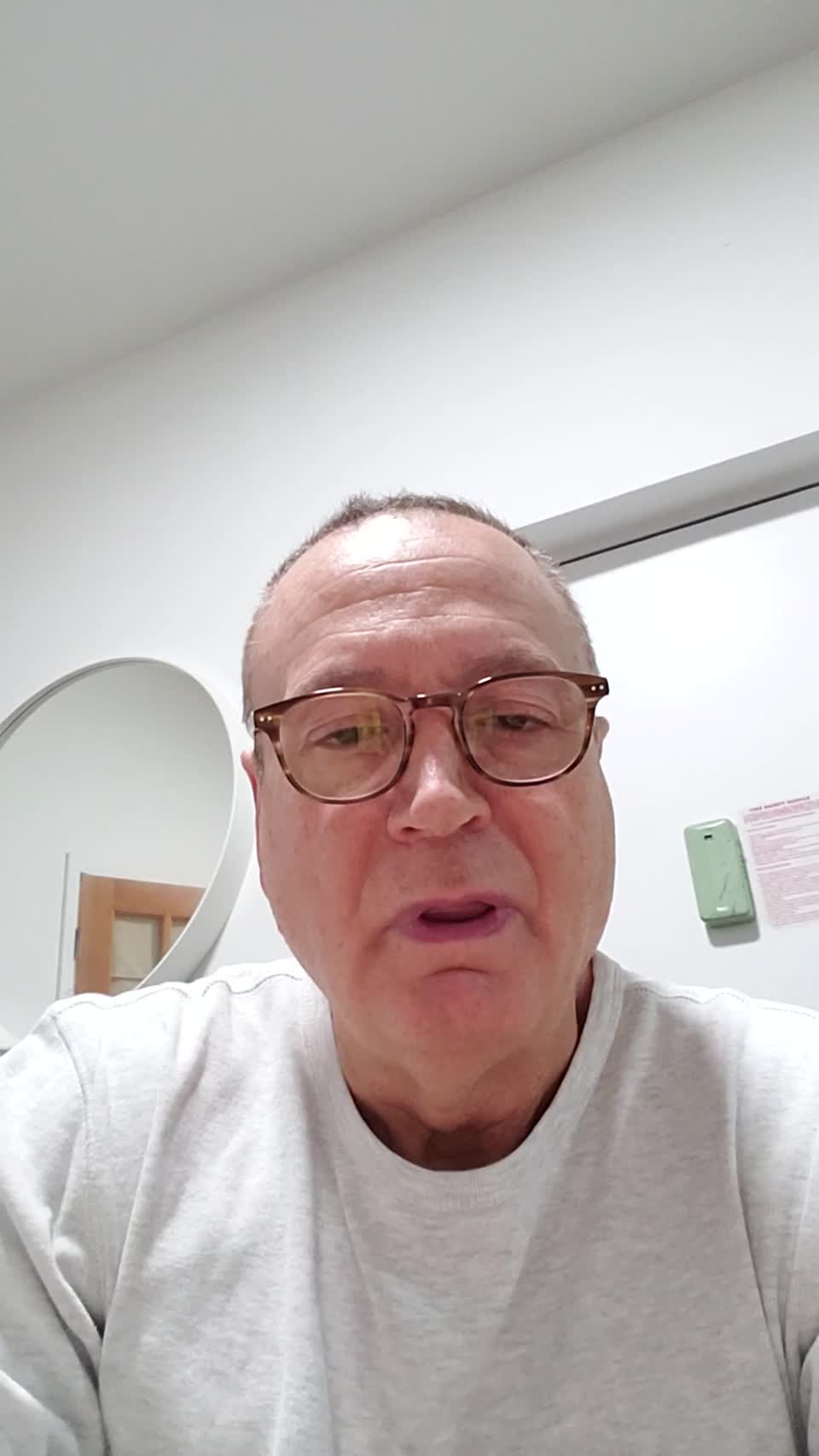 Still image out of testimonial from Hubert Marouani 