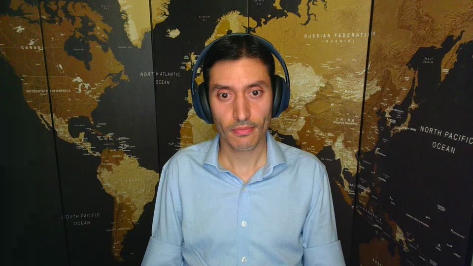 Still image out of testimonial from Anouar SAIH