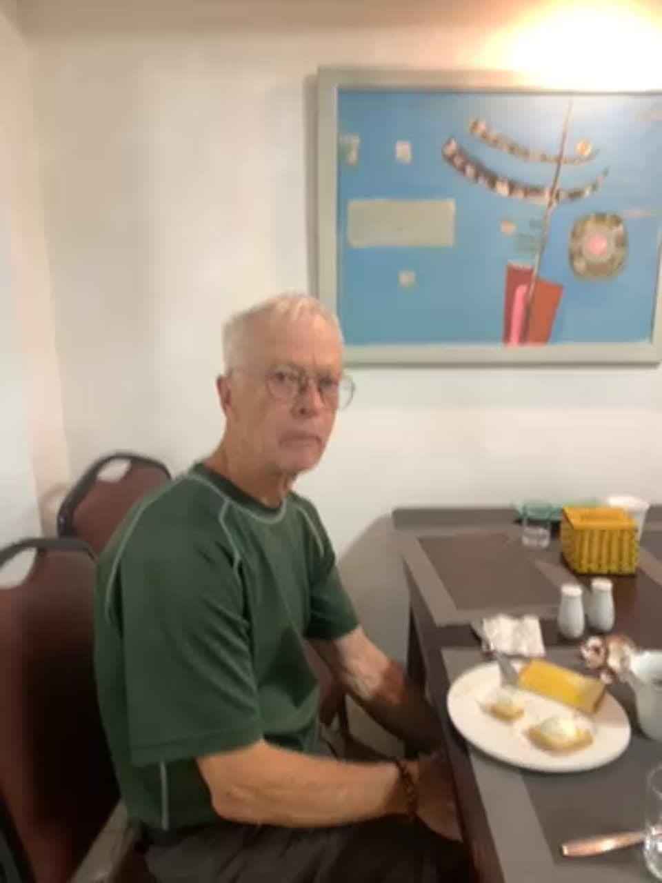 Still image out of testimonial from Clement Mainville