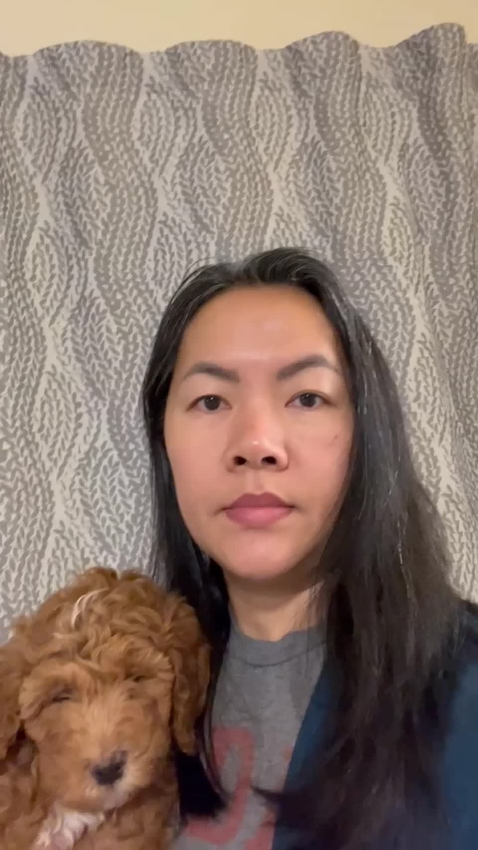 Still image out of testimonial from Marry