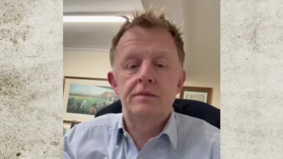 Still image out of testimonial from Richard Durrant