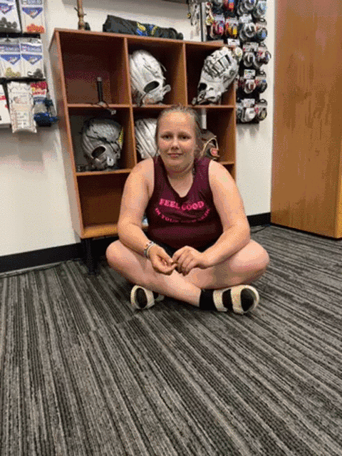 Animated image out of testimonial from Peyton Welch 