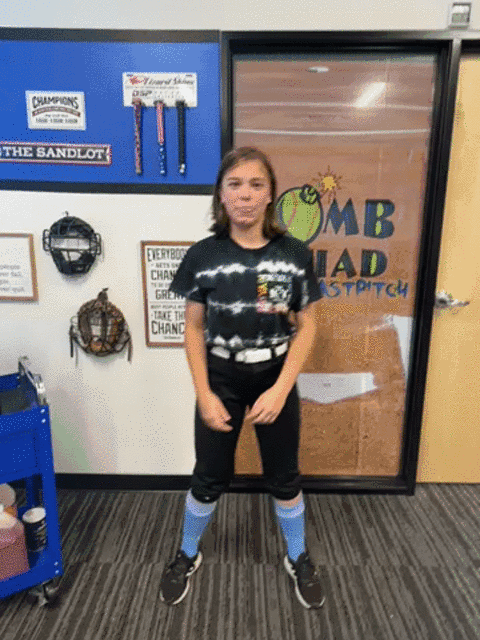 Animated image out of testimonial from Tori Ficek 