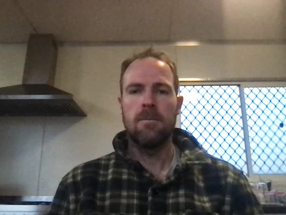 Still image out of testimonial from Alex Hoare