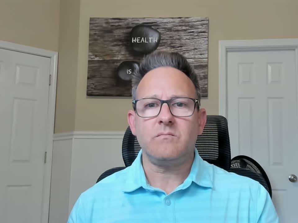 Still image out of testimonial from Robert Summa