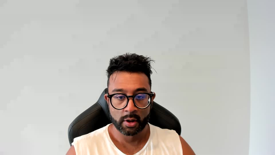 Still image out of testimonial from Imran Lalani