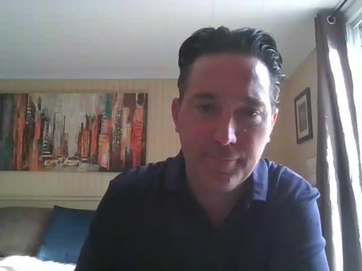 Still image out of testimonial from Tim MacMillan