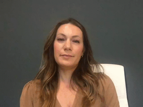 Animated image out of testimonial from Angela McGregor