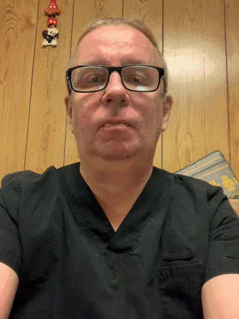 Animated image out of testimonial from Rob Savickis