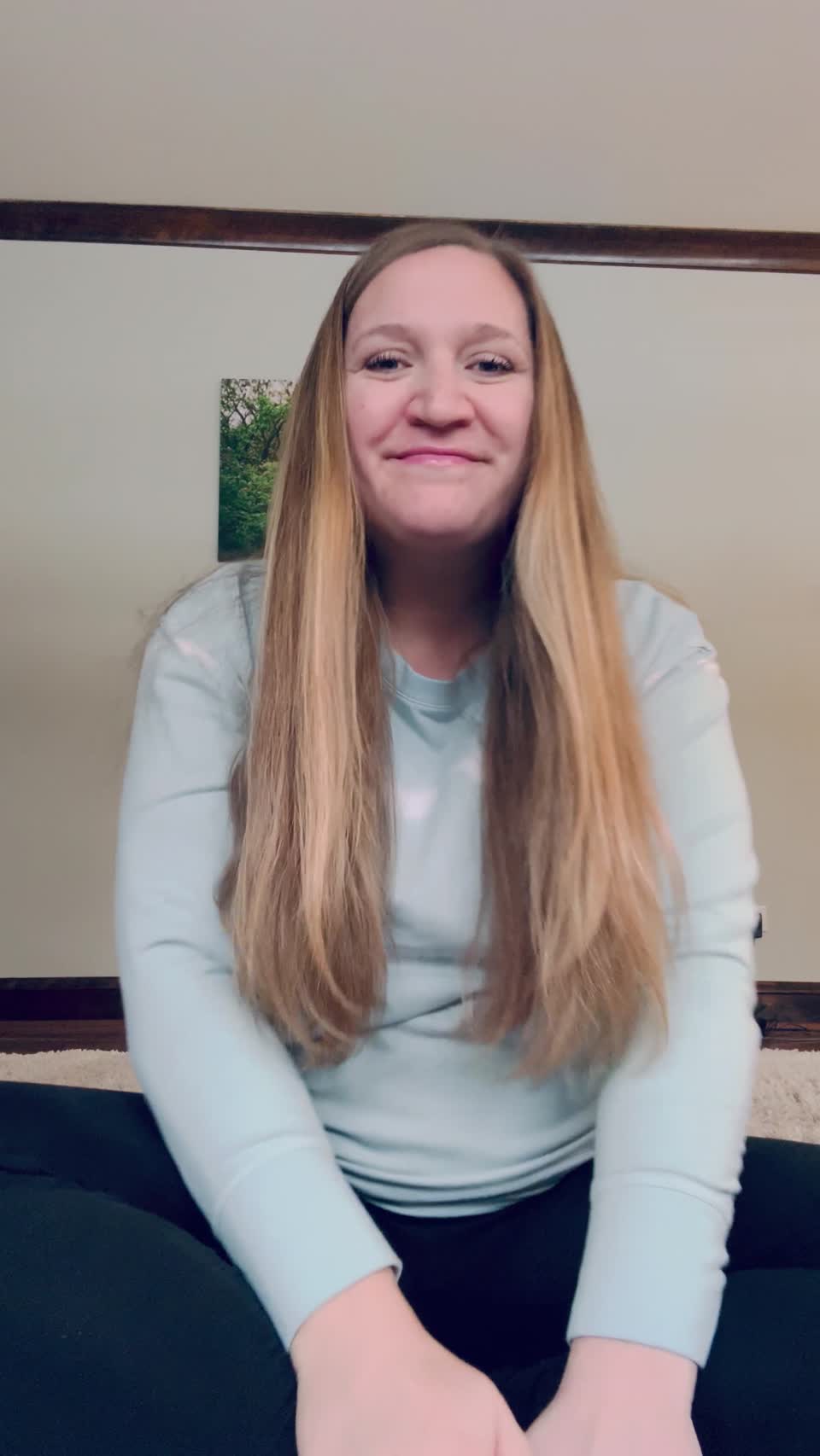 Still image out of testimonial from Mary Hornung