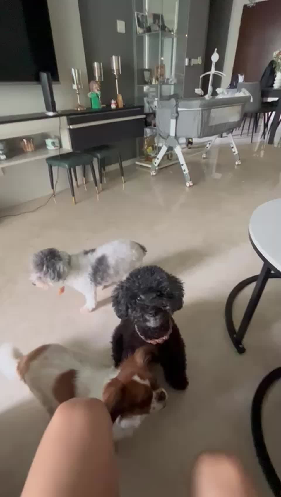 Still image out of testimonial from Patricia