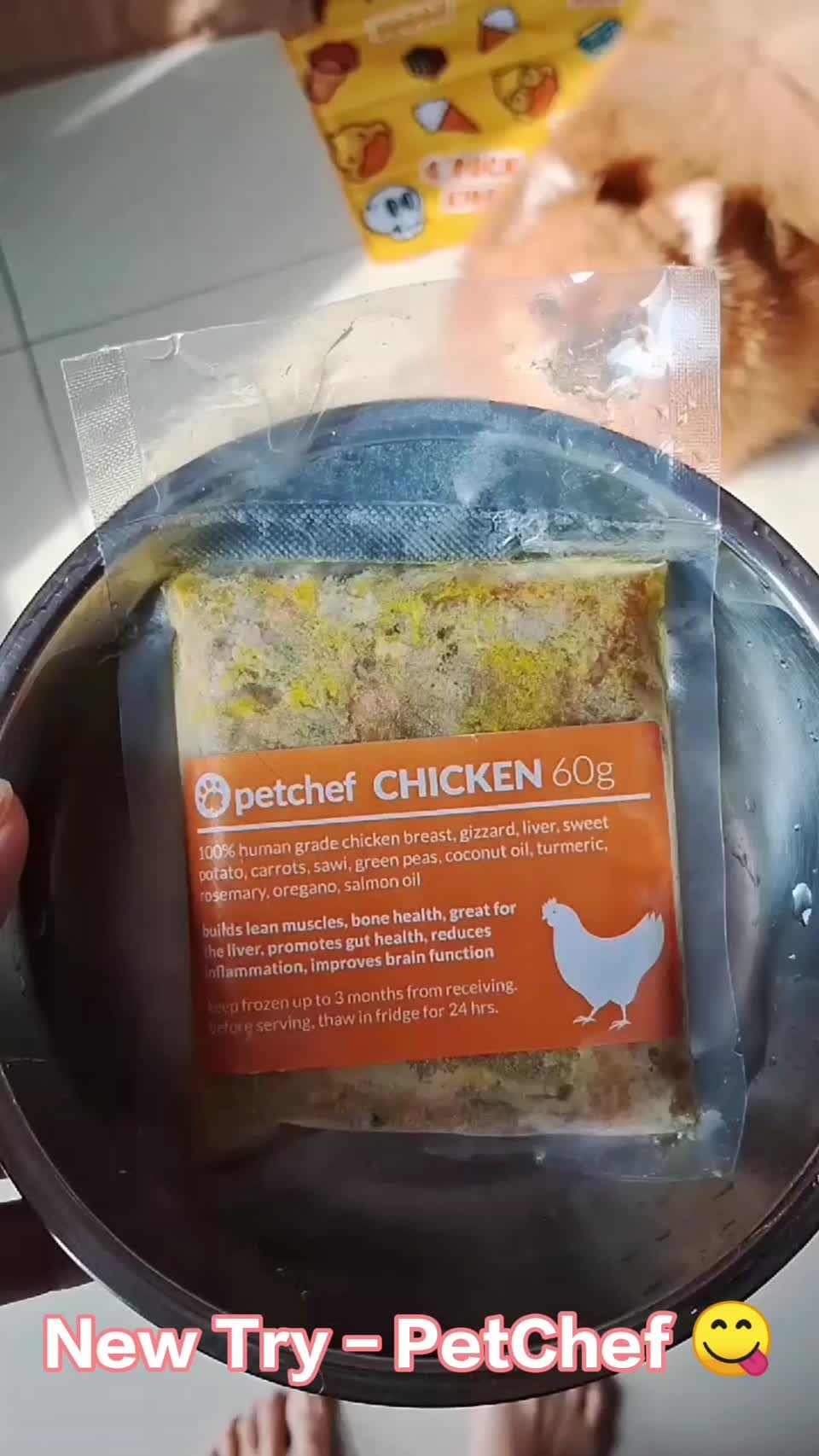 Still image out of testimonial from Wong Li Ling