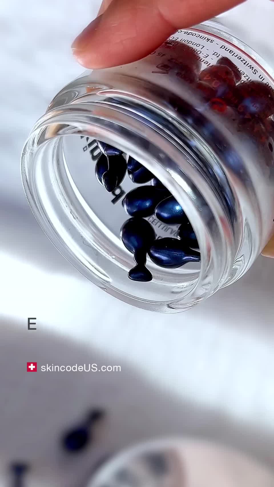 Still image out of testimonial from Patricia