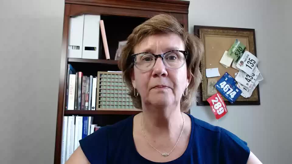 Still image out of testimonial from Lisa Lisson