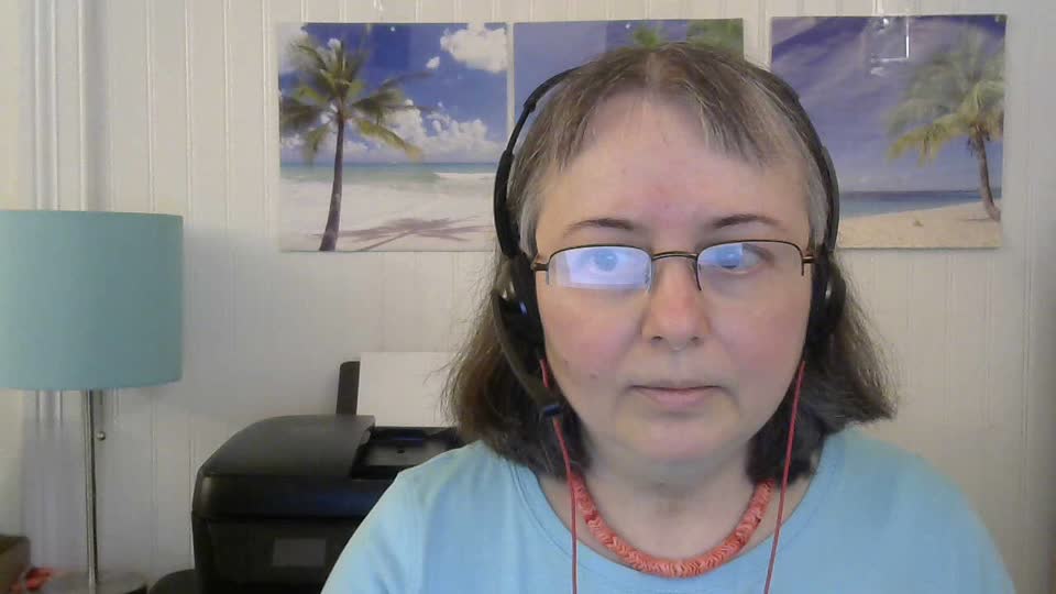 Still image out of testimonial from Noreen Brenner