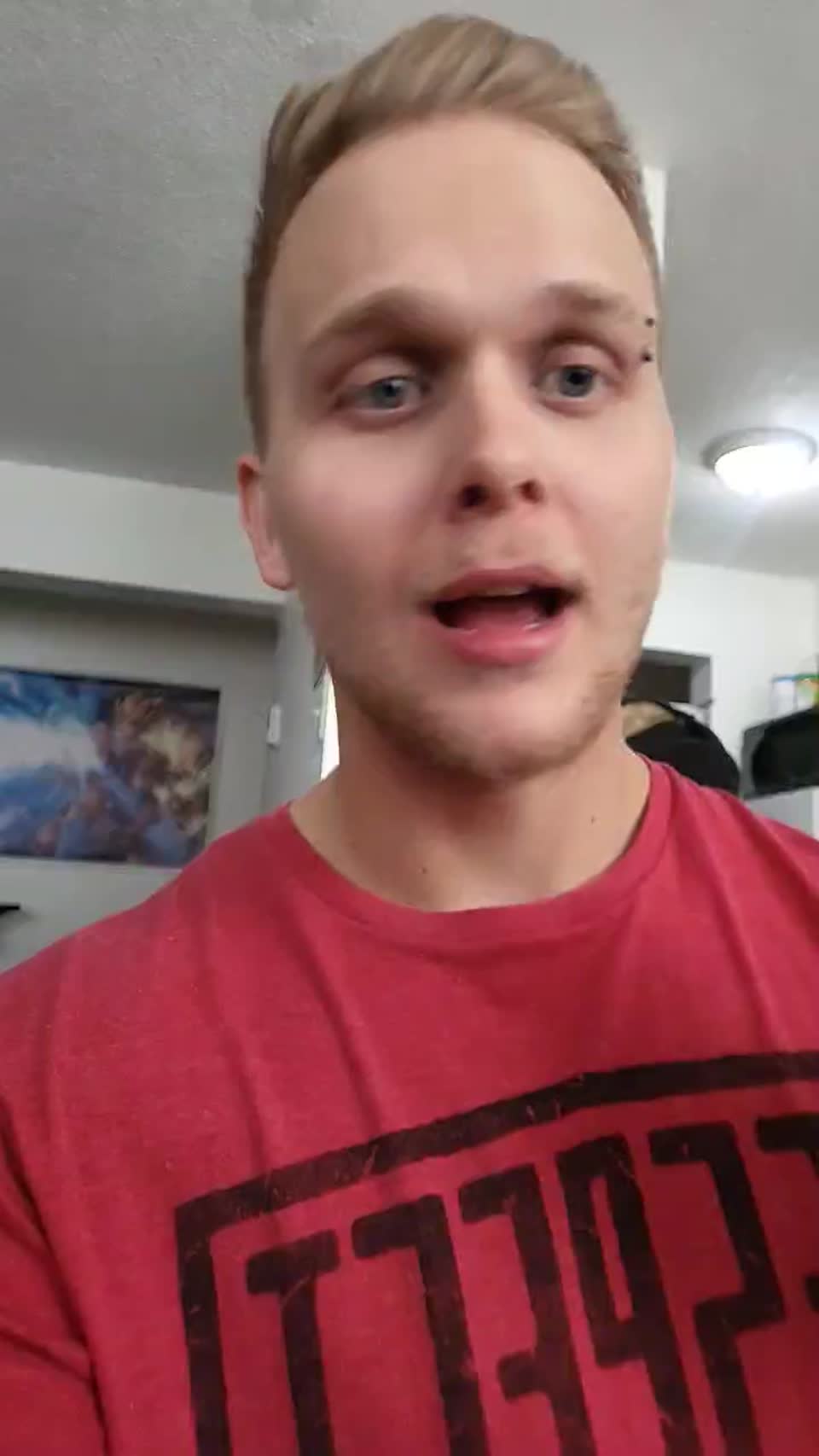 Still image out of testimonial from Alex Hansen