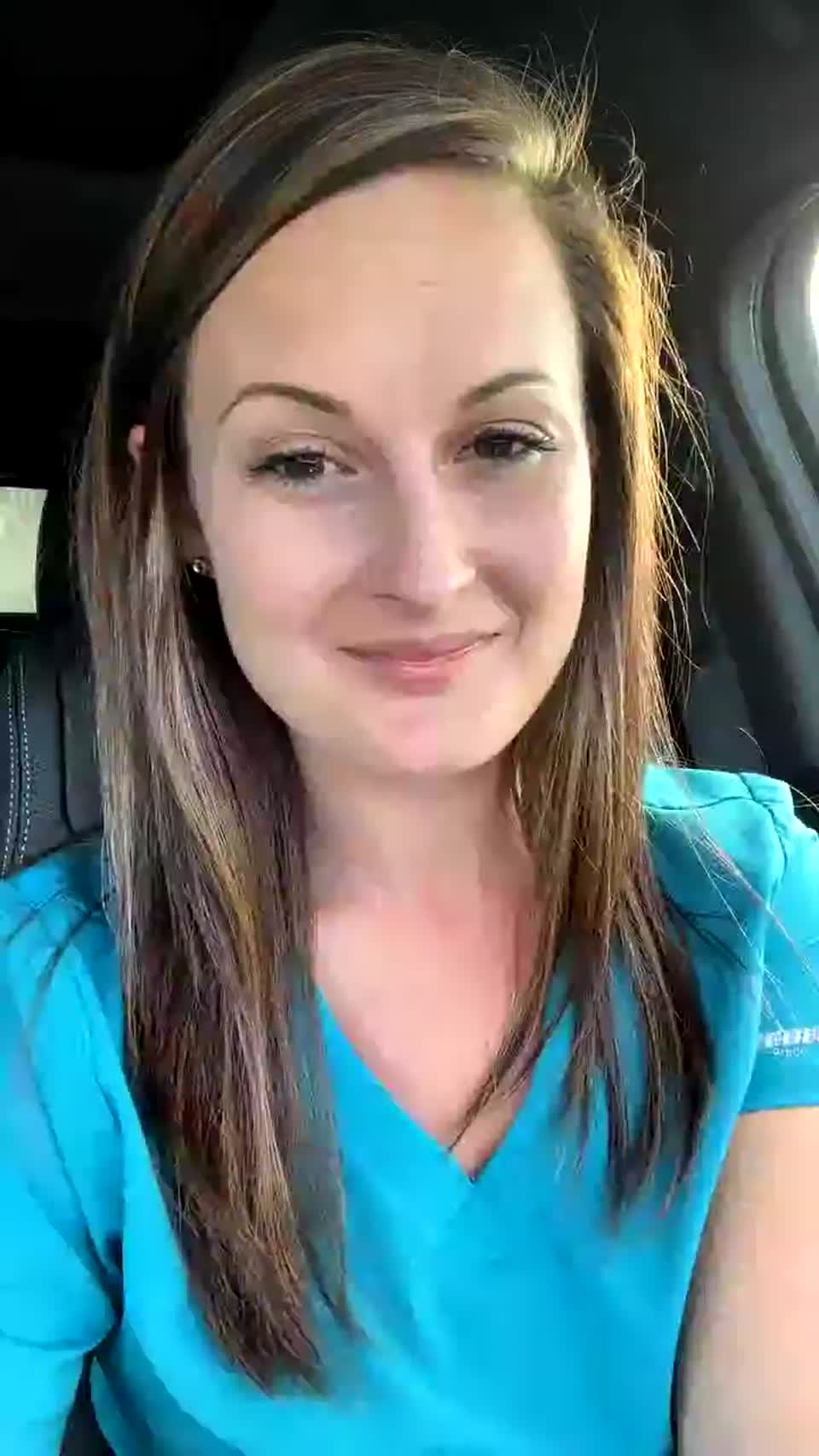 Still image out of testimonial from Tiffany Feasby