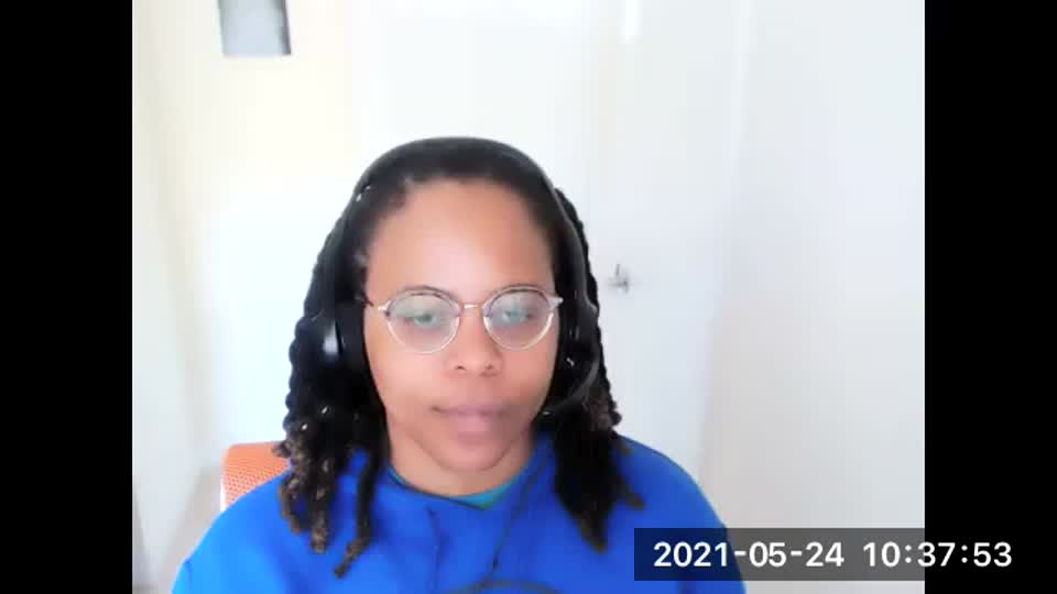 Still image out of testimonial from Evolve Benton