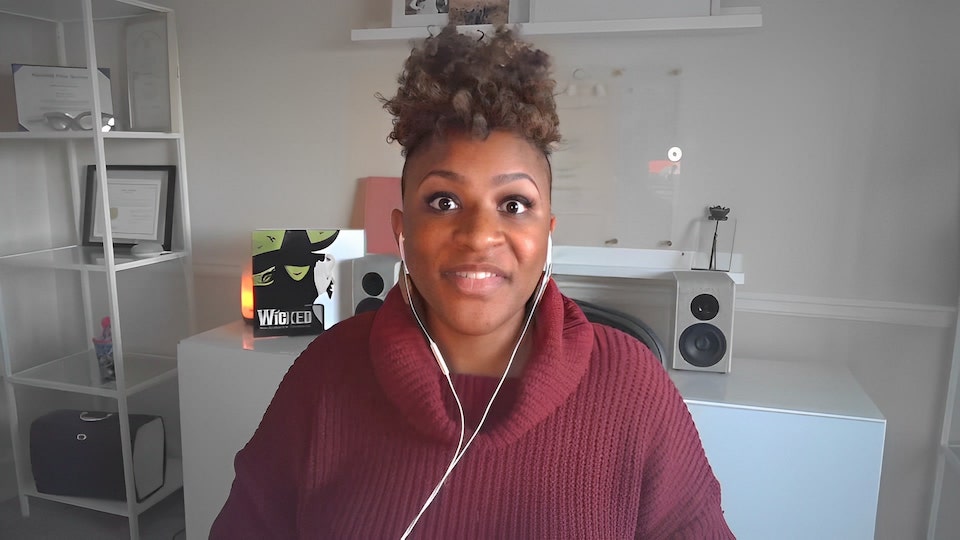 Still image out of testimonial from Qwantel Latay