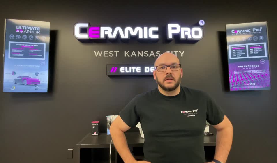 Still image out of testimonial from Cody Paul