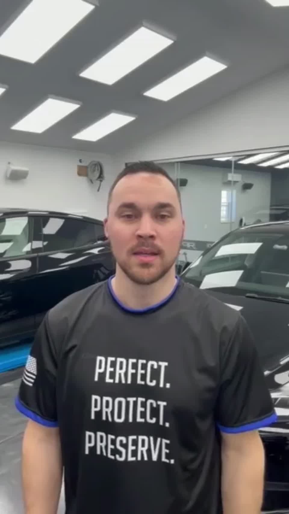 Still image out of testimonial from Mickey Killian