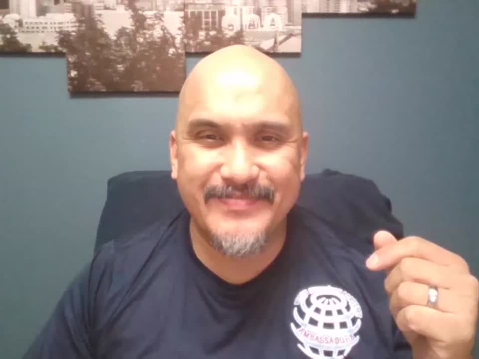 Still image out of testimonial from Jason Laigo