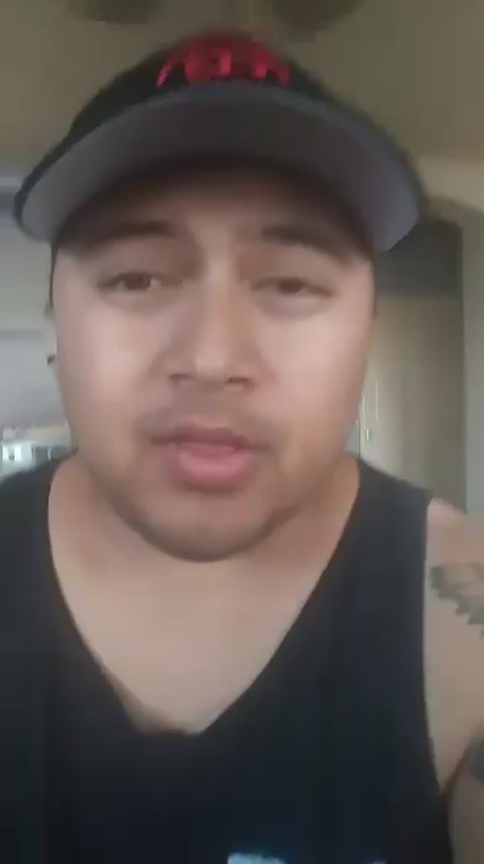 Still image out of testimonial from Benny Rivera