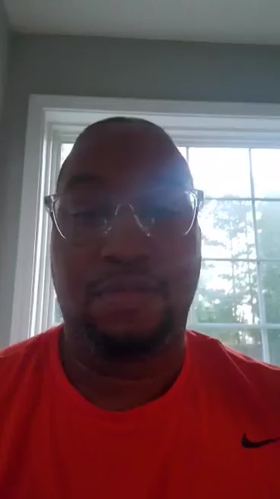 Still image out of testimonial from Anthony Wimbish