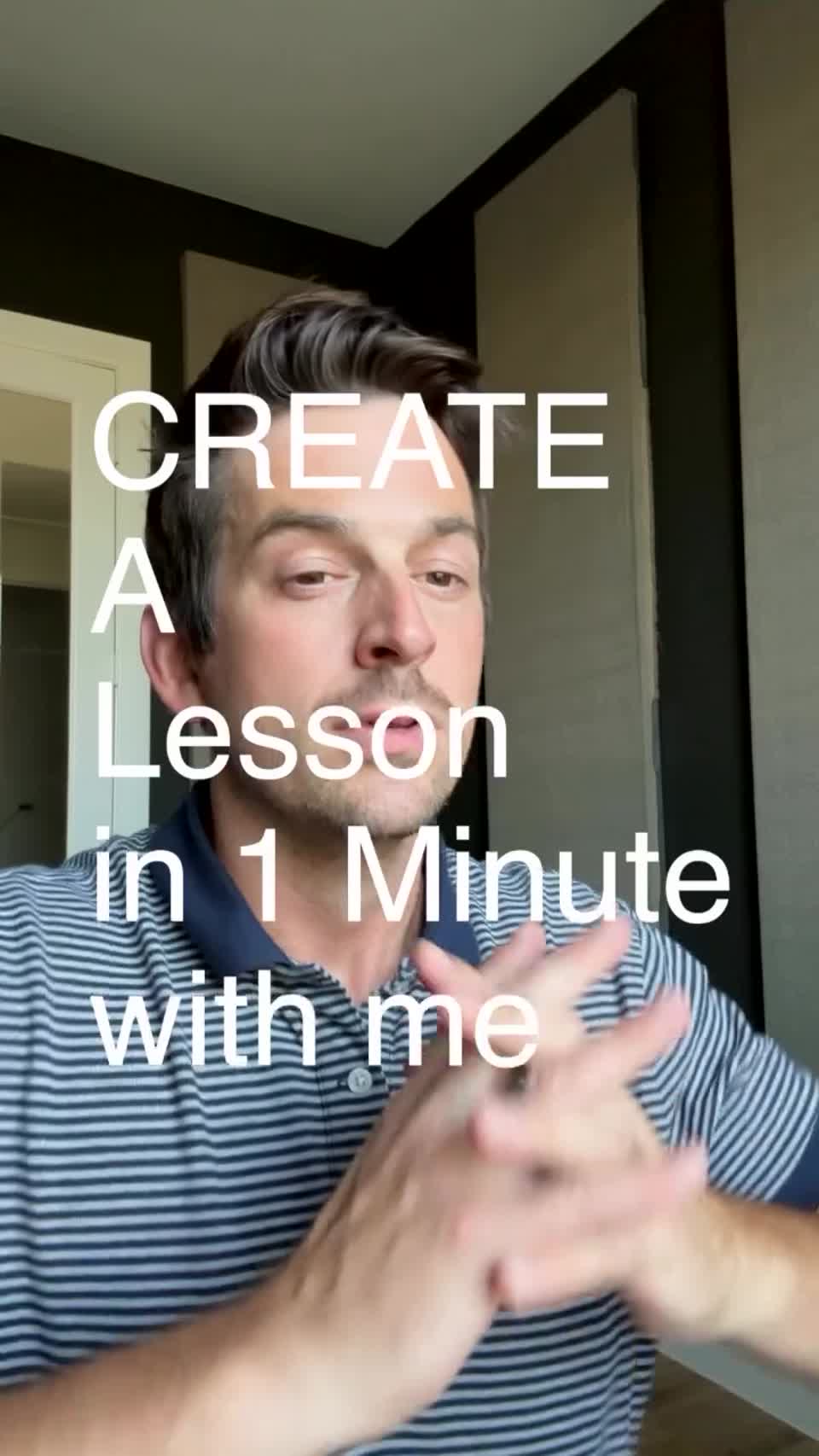 Still image out of testimonial from Andrew Davies