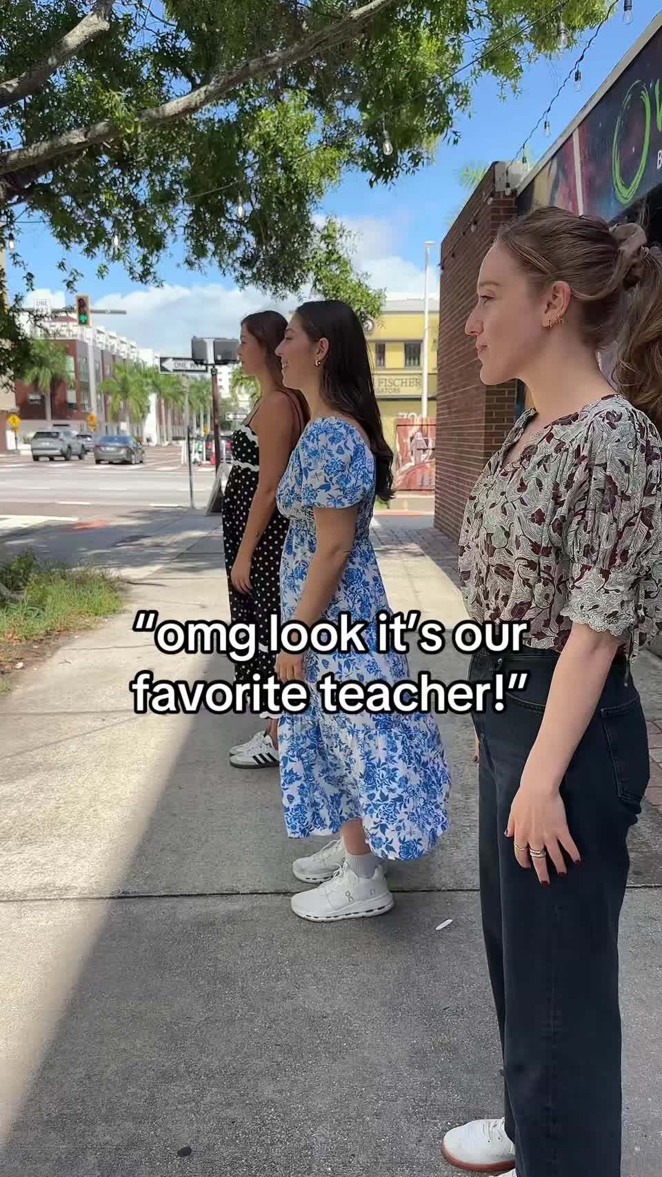 Still image out of testimonial from @briskteaching