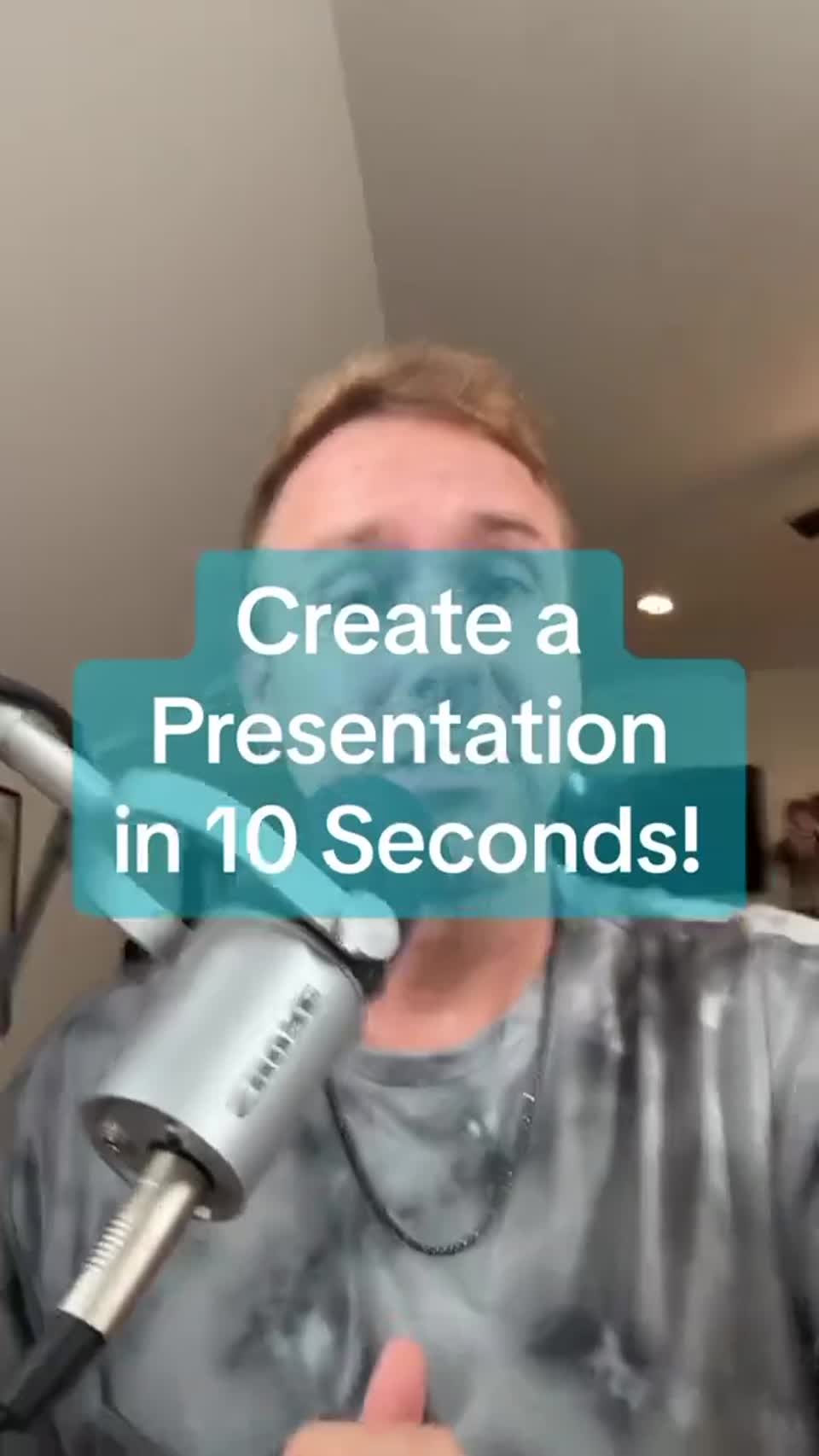 Still image out of testimonial from Dr. Tyler Tarver