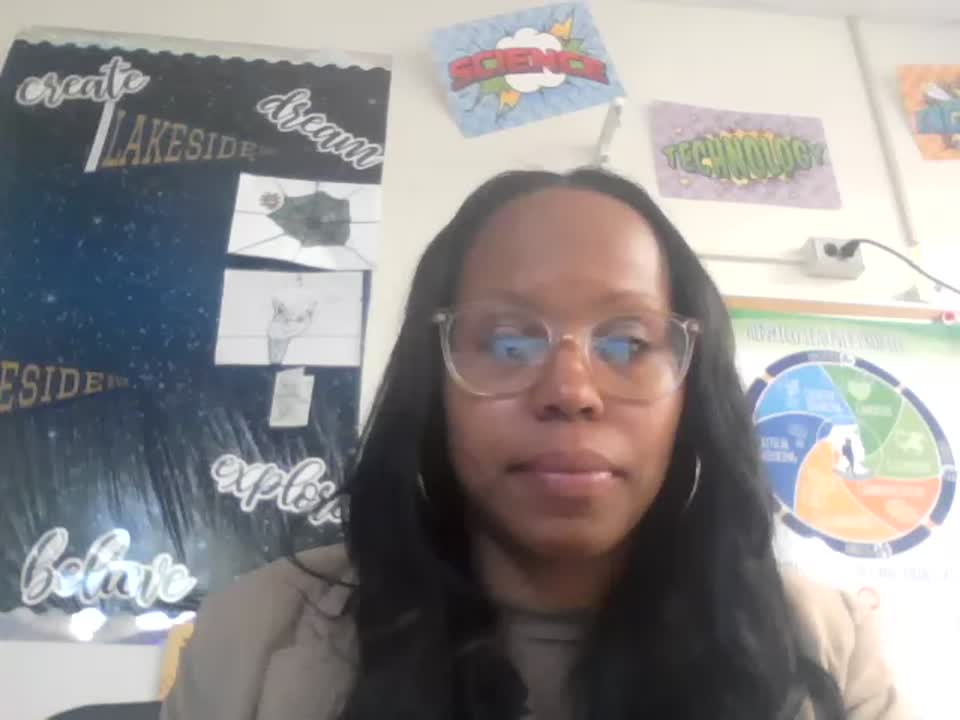 Still image out of testimonial from Monique Brown 