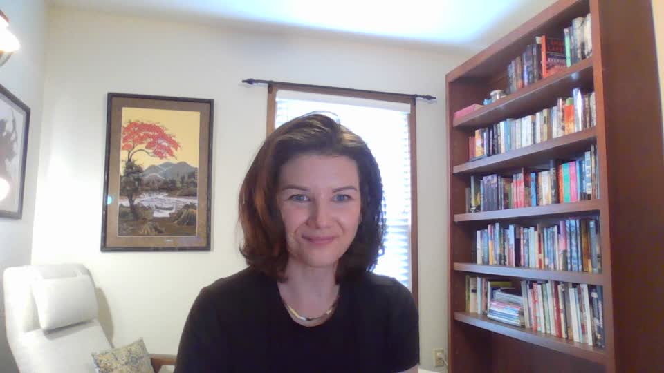 Still image out of testimonial from Johannah Nanke