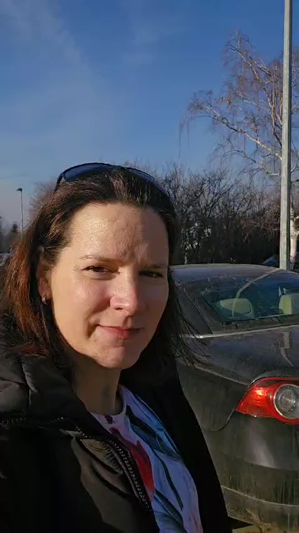 Still image out of testimonial from Lenka Jeřábková