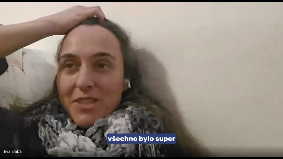 Still image out of testimonial from Eva Slabá
