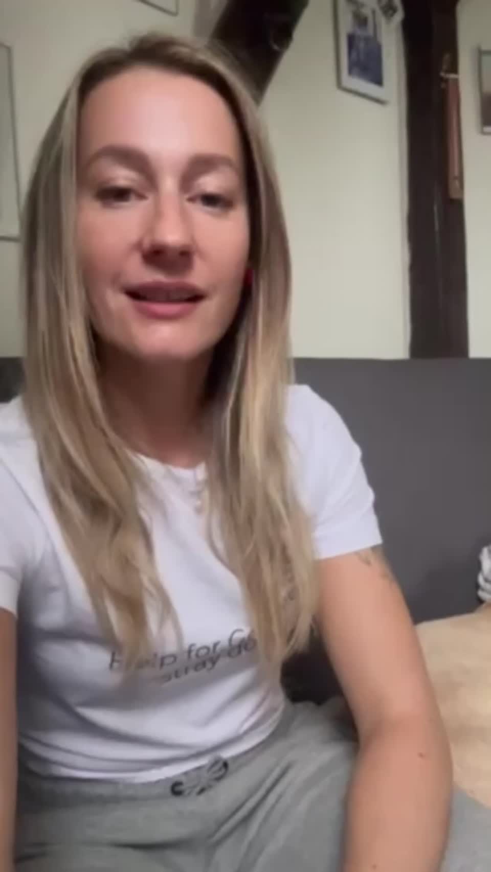 Still image out of testimonial from Jitka Doubková