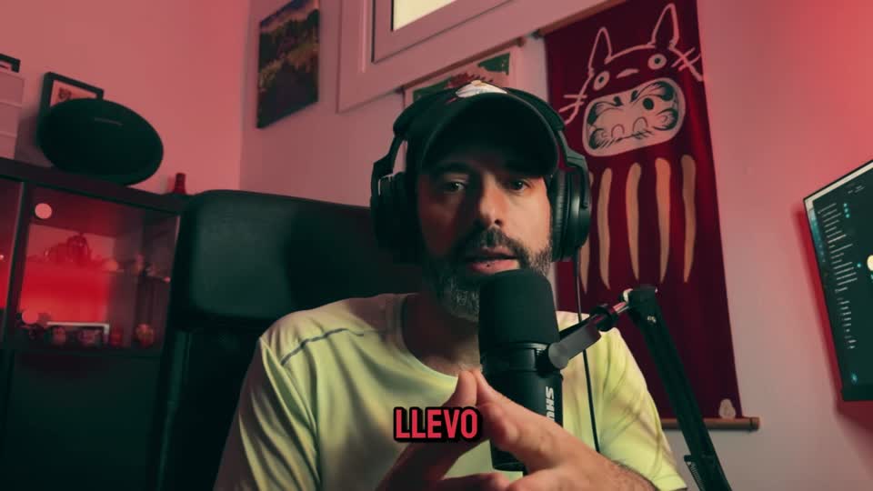 Still image out of testimonial from Jaume Estruch