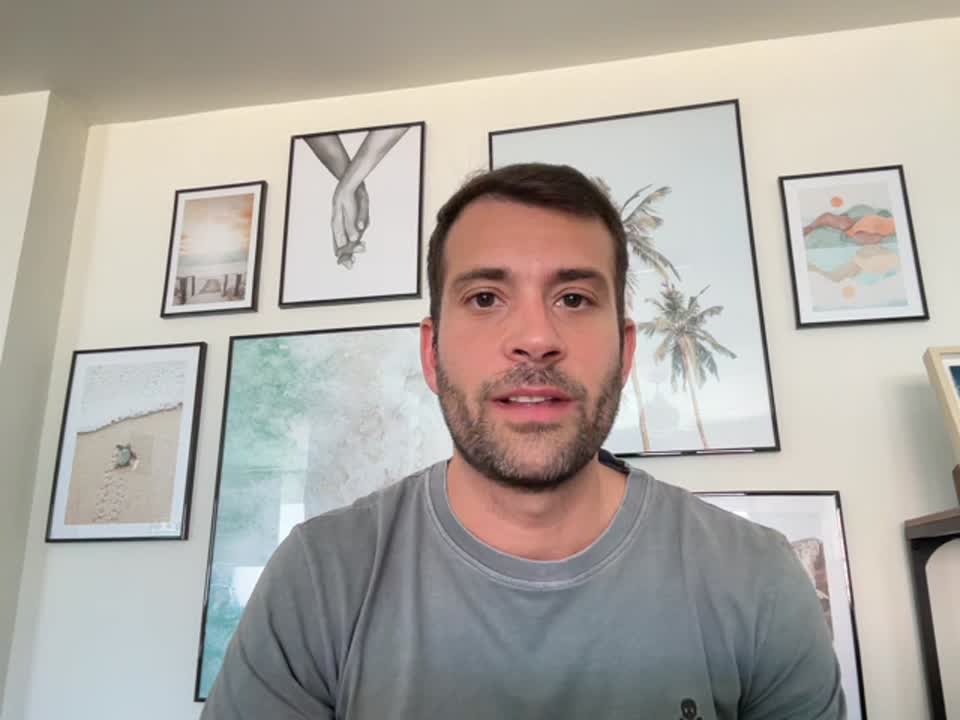 Still image out of testimonial from Jorge Bosch Alés