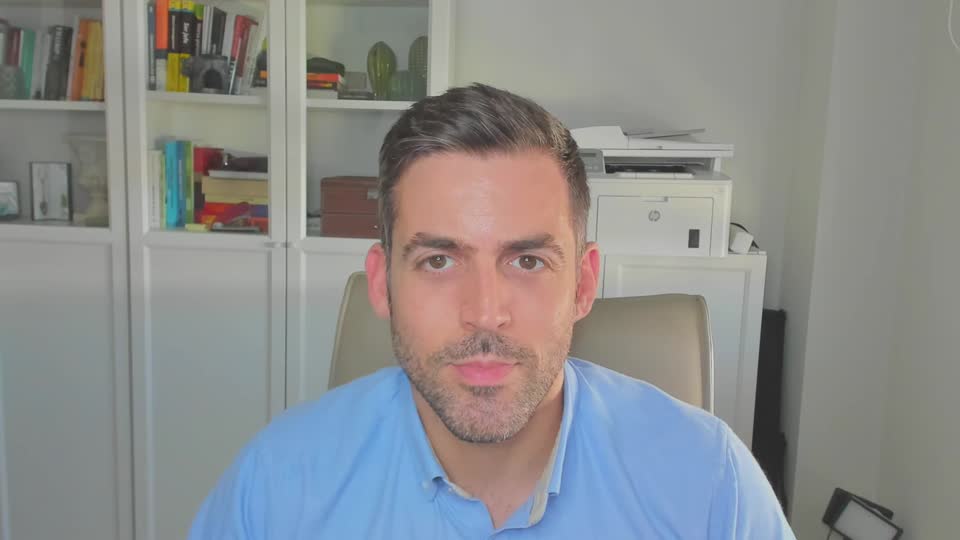 Still image out of testimonial from Ángel Seisdedos