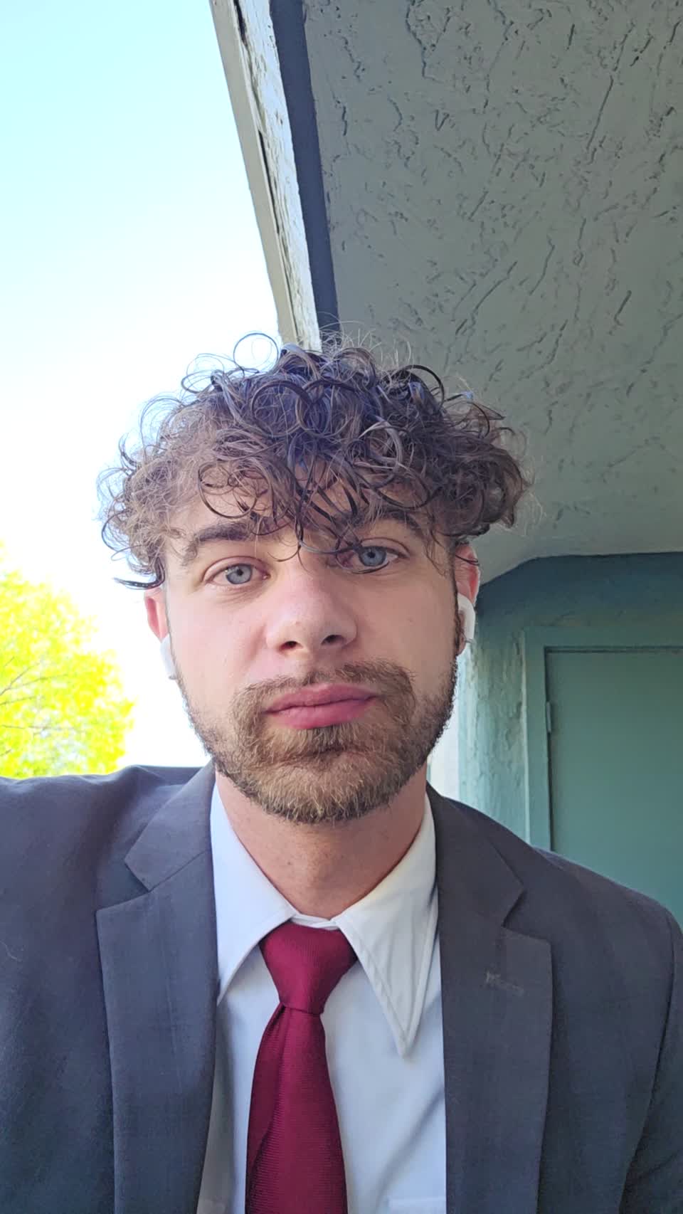 Still image out of testimonial from Josef Eid