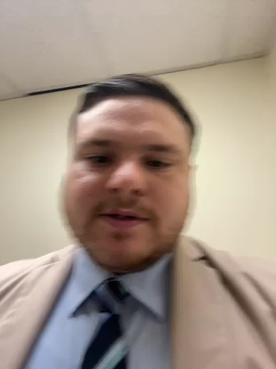 Still image out of testimonial from Derek DEsposito