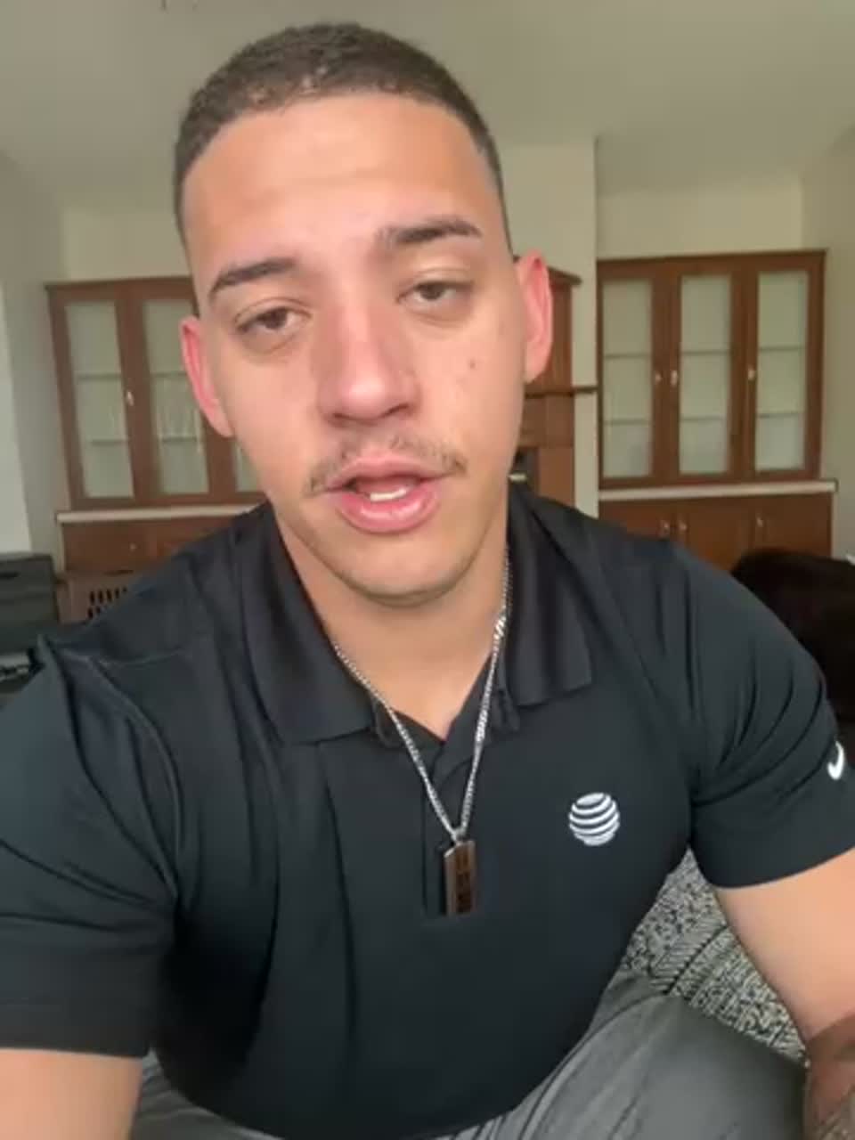 Still image out of testimonial from Hunter Warlick