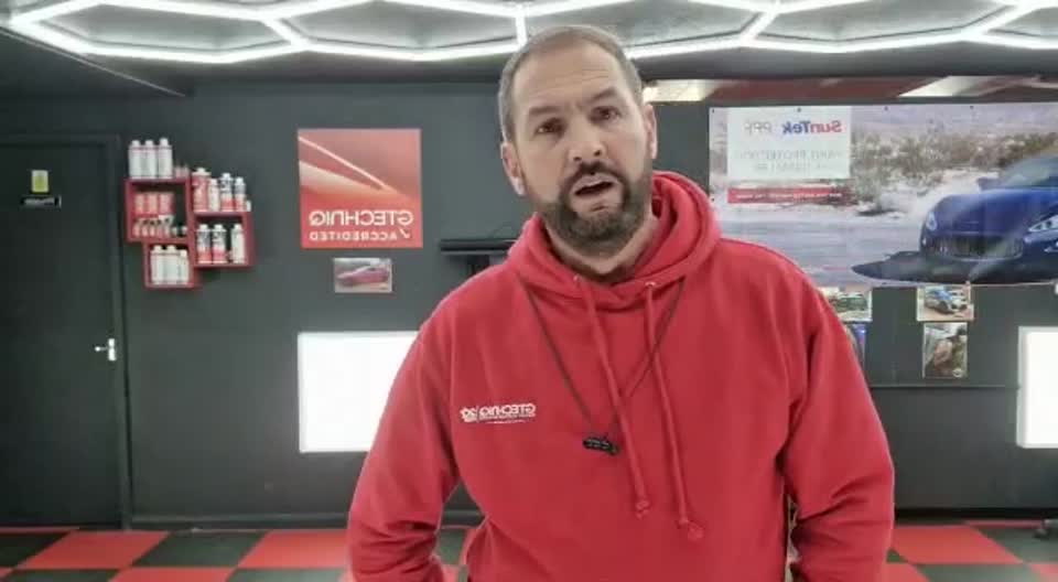 Still image out of testimonial from Danny