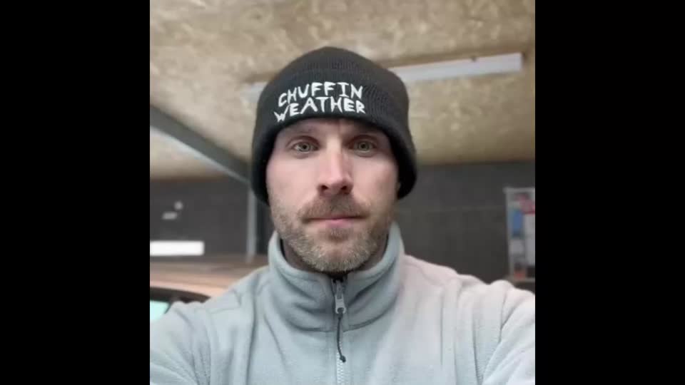 Still image out of testimonial from Ben